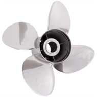 Solas 135-150-174-200-225-250-300 Outboard-Inboard Propeller 4Blade 14-1/2x15