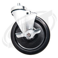 SBT 6" Caster Shop cart replacement Brake Swivel 12-501-31