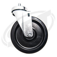 SBT 6" Caster Shop Cart Replacement Swivel (Non Brake) 12-501-30