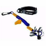 Jet Logic UL-1 Ultimate Lanyard Safety Purple/Yellow PWC Jetski Waverun KWIK TEK