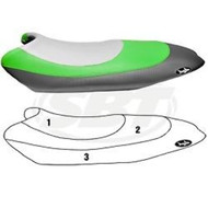 SBT Polaris Custom Seat Cover MSX 140 /MSX 110 /MSX 150 03-04 Jet Ski