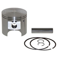 Kawasaki JS550 Wiseco 608P6 Piston Kit .060/1.50mm 550cc 2 Str 1991 & Up