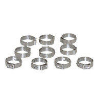 NIB Polaris Watercraft Ear Clamp 10pk 21.0 mm 13/16" 346151 Outboard