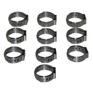 NIB Polaris Watercraft Ear Clamp 10pk 18.5 mm 22/32" 346150 Outboard
