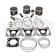 Polaris Top-End Kit Piston 1.0mm Rebuild 1200 DI Virage Txi/Genesis I 60-308 SBT