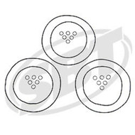 Polaris Head O'Ring Kit 1200 DI Virage Txi /Genesis I 2001-05 53-308 SBT