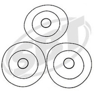 Polaris Head O'Ring Kit 1050 & 1200 Non DI SLTX/SL1050/SLXH/Genesis/Pro 1200 SBT