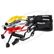 SBT Sea-Doo PWC Pro Floating Lanyard with Whistle SILVER (non DESS) 12-113