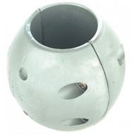 Martyr Anodes Zinc Streamlined Shaft With Stainless Steel Allen Head CMX18 LC