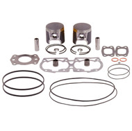 Sea-Doo SP-GT-XP Top End Piston Kit 1.0mm Rebuild Bearing Ring 587cc Yellow