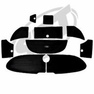 SBT Yamaha Elite Exterior Mat Kit 2004 AR&SX230 130BE911Ext Jet Boat BlackTip