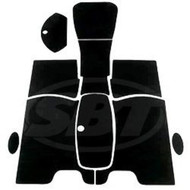 SBT Yamaha Jet Boat Elite Interior Mat Kit LX 210 130BE902Int Custom BlackTip