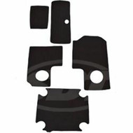 SBT Yamaha Jet Boat Elite Interior Mat Kit AR190 130BE904Int Custom BlackTip
