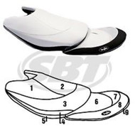 SBT Yamaha Custom Seat Cover FX Cruiser /FX Cruiser HO /FX HO Jet Ski