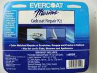 Evercoat Fiberglass 1 Oz Gelcoat Repair f Boat Hull Bathtub Countertop 108000 MD