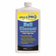 Marpro Hull Cleaner Scum line & Stain 32 Oz for fiberglass & painted surfaces