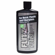 Flitz Liquid Metal Plastic & Fiberglass Polish LQ 04506 16 oz Bottle