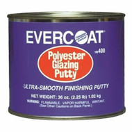 Evercoat Fiberglass Polyester Glazing Putty 100400 20 oz. Danger!