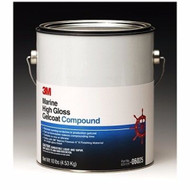 3M Marine High Gloss Gelcoat Compound 1 Gallon 06025 Boat Fiberglass Cleaner