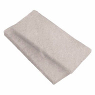 2 Swobbit Scrub Pad Fine Grade White 4" x 10" x 1" SW55220 MD