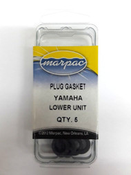 5 Pack Gasket for Oil Drain Plug Yamaha Lower Unit V4-V6 Marpac 7-6006 Marine