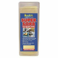 Star Brite 040046 SuperSorb Smooth Synthetic PVA Wipe 27"x17" Boat Cleaning