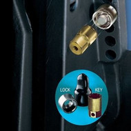 McGard 74036 Outboard Motor Locking NUT 1/2"-20 Thread f Mercury Suzuki