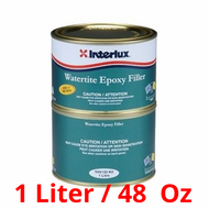 Interlux YAV135KIT/L Watertite Epoxy Compound 1 Lit/48oz Boat Fiber Marine Paint