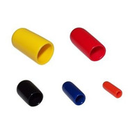NIB End Cap Cover Kit Color Rubber 20 of Each Size: 1/8" 3/16" 3/8" 1/2" 5/16"