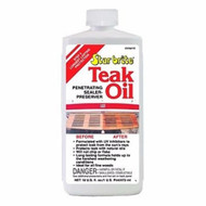 Star Brite Teak Oil 16 fl. oz 81616 Long lasting formula MD