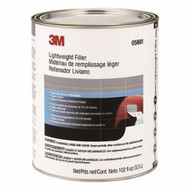 3M Lightweight Body Filler 1 Gallon 05801 Steel Alum Fiberglass Boat Marine