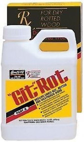 Boat Life Git-Rot Quart 1065 Boat Marine Two-Part Liquid Epoxy MD