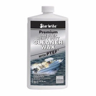 Star Brite 89632 Premium One-Step Heavy Duty Cleaner Wax with PTEF 32 fl. oz