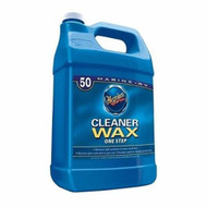 Meguiar s M5001 One Step Boat Cleaner Wax 1 gallon Marine RV Camper Boat