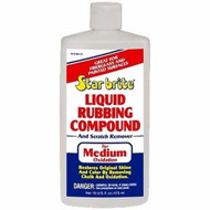 Star Brite Liquid Rubbing Compound For Medium Oxidation 16 fl. oz. 81316