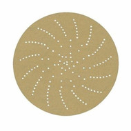 3M 5" Diameter Clean Sanding Disc PACK of 50, Hookit P400 Grade 01702 Boat