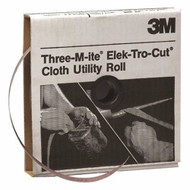 3M Emory Utility Cloth Roll 211K 320 Grade Grit Abrasive 1” W x 50 Yds.
