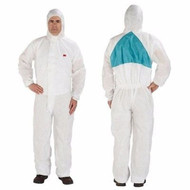 3M Marine 4520 Protective Coverall Safety Work Wear-Large, Disposable Boat MD