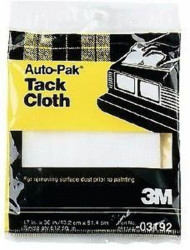 3M All-Purpose Tack Reusable Cloth 03192 Size 17"x36" Boat Marine Painting Clean