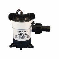 Marpac 750 GPH Bilge Water Pump 12Volt Heavy Duty 32701M Boat Marine