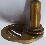 Groco STH500W Bronze Raw Water Intake Strainer 1/2" Scoop Thru-Hull Boat Pump