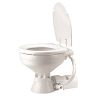 Jabsco 37010-3092 Marine Toilet Compact Size 12V Pump Electric Boat RV Camper