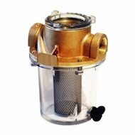 Groco ARG Series Water Strainers 1-1/4" (Bronze) - Marine ARG-1250-S MD