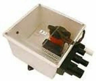 Johnson Pump 57151 Multiple Port Shower Sump Pump 12V with Ultima Switch Boat RV