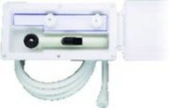 Attwood Aft-Deck Shower System - 6' Hose, Hot & Cold Water Controls Boat LC