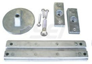 Mercury Anode Kit Verado 4 | Aluminum Lower Unit EI