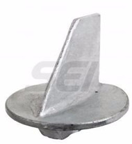 Mercury 40-45-50-55-60-65-70-75-80-90-100 Anode Trim Tab Zinc 31640Q 4 Lower EI