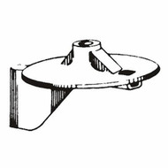 Camp 6K1-45371-02 Anodes For Yamaha Outboard - Counter Rotation Only Marine