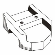 Camp 821631 Mercruiser Bravo Anode Lower Transom Zinc - Lower Unit - Marine