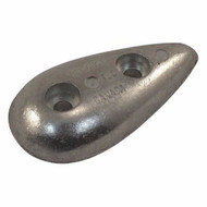 Metal Distributors 5-1/4" L x 2" W Tear Drop Zinc Anode MDT-21 Marine MD